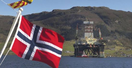 النرويج تعلن انخفاض إنتاجها النفطي إلى 1.54 مليون برميل يومياً