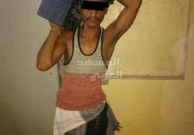 ضبط لص البطاريات في الحوطة