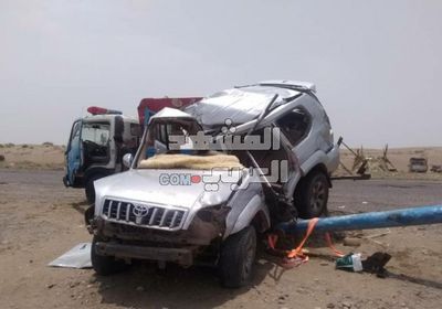 مصرع وإصابة 5 في حادث مروري بتبن