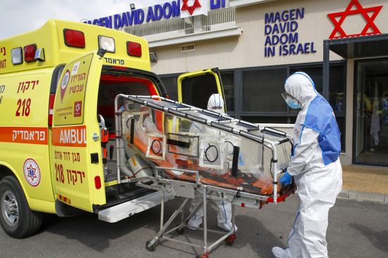 إسرائيل تُسجل 1929 إصابة جديدة بفيروس كورونا