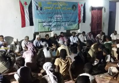 "انتقالي سيحوت" يدشن مركز حي الصيادين