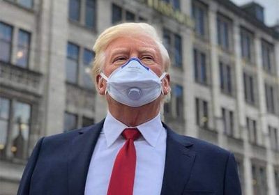 ترامب يتحدث بشأن إجبار المواطنين على ارتداء الكمامة