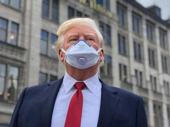 ترامب يتحدث بشأن إجبار المواطنين على ارتداء الكمامة