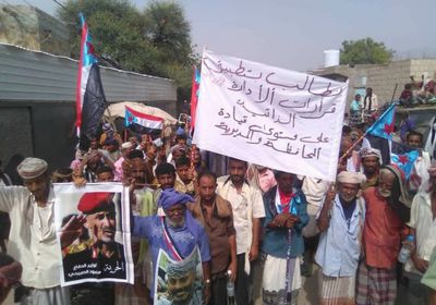 تظاهرة حاشدة بطورالباحة لتأييد الإدارة الذاتية (صور)