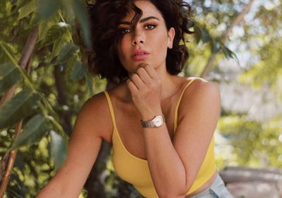 صبا مبارك تخضع لجلسة تصوير جديدة (صور)