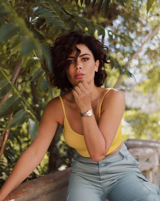 صبا مبارك تخضع لجلسة تصوير جديدة (صور)