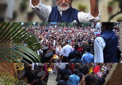 من داخل مستشفى العزل..أميتاب باتشان يوجه رسالة جديدة لجمهوره