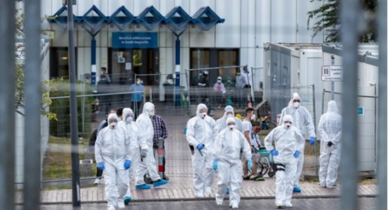  ألمانيا تُسجل حالة وفاة واحدة و529 إصابة جديدة بكورونا