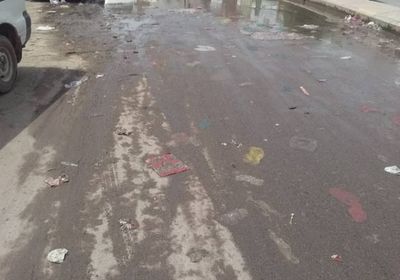 مياه الصرف الصحي تُغرق شوارع زنجبار (صور)