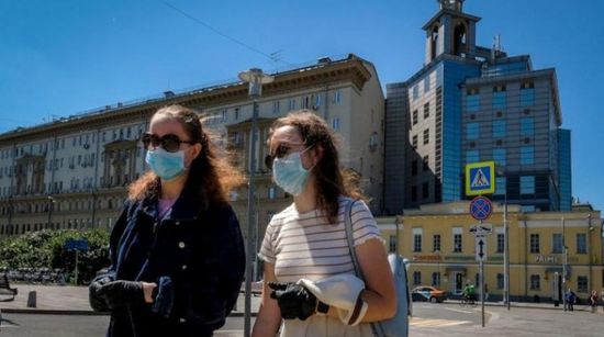  روسيا تُسجل 124 وفاة و6234 إصابة جديدة بفيروس كورونا