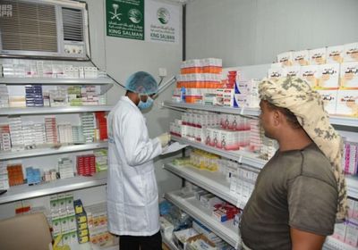 علاج 529 مريضا في عيادات سلمان للإغاثة بعبس