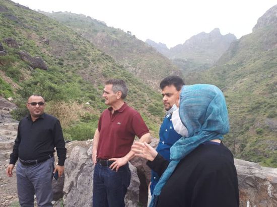 رئيس "الصليب الأحمر" يتفقد مستشفى باجل في الحديدة