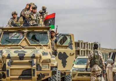 وسط حشد عسكري للمليشيا.. انتشار كثيف للجيش الليبي في سرت