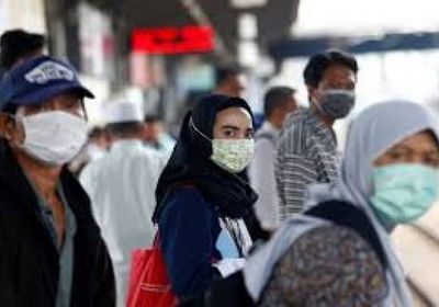 إندونيسيا تسجل 1639 إصابة جديدة بفيروس كورونا