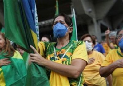  البرازيل.. إجمالي إصابات كورونا يصل إلى 2.07 مليون