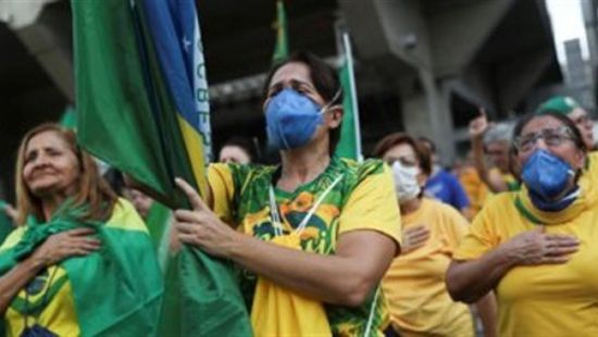  البرازيل.. إجمالي إصابات كورونا يصل إلى 2.07 مليون