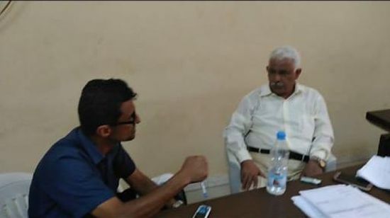 "حقوقية انتقالي أبين" تطلع على مشكلات انقطاع الكهرباء