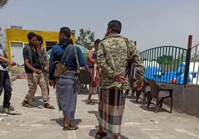 عصابة إخوانية تداهم متنزهات نسائية لفرض إتاوات بتعز