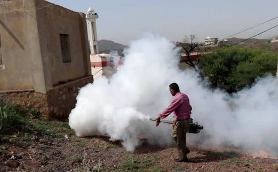 بحملة مُكثفة.. انتقالي الضالع يكافح الأمراض بالحصين