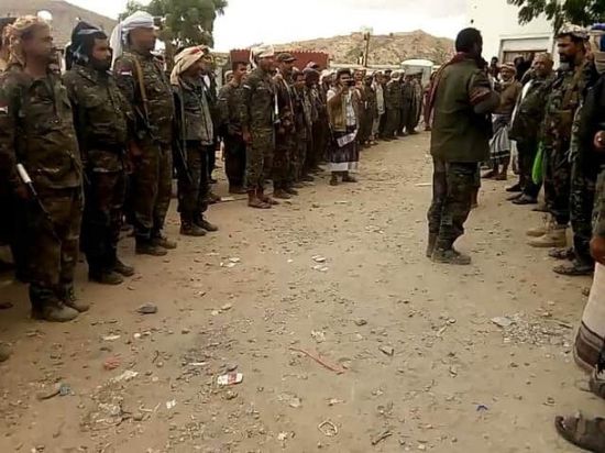 تأمين خاص من الحزام الأمني لتظاهرات لودر