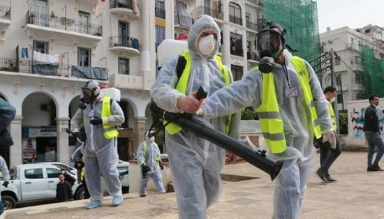 الجزائر تُسجل 10 وفيات و535  إصابة جديدة بكورونا