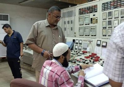 التوربين الصيني يدخل الخدمة في محطة الحسوة