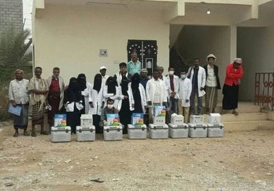 حملة بيطرية لتحصين الأغنام في شبوة