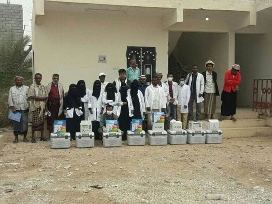 حملة بيطرية لتحصين الأغنام في شبوة