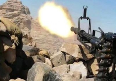 مصرع عناصر حوثية خلال محاولة تسلل شمال الفاخر