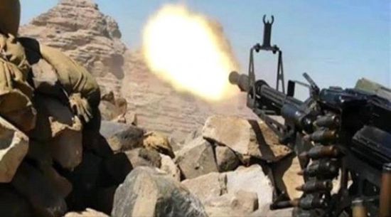 مصرع عناصر حوثية خلال محاولة تسلل شمال الفاخر