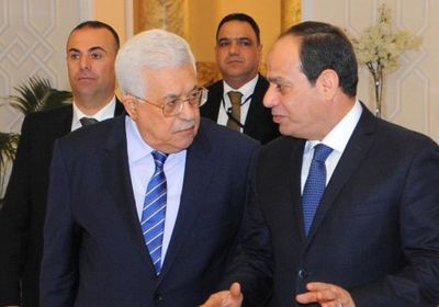 الرئيس المصري يؤكد دعمه الكامل للقضية الفلسطينية