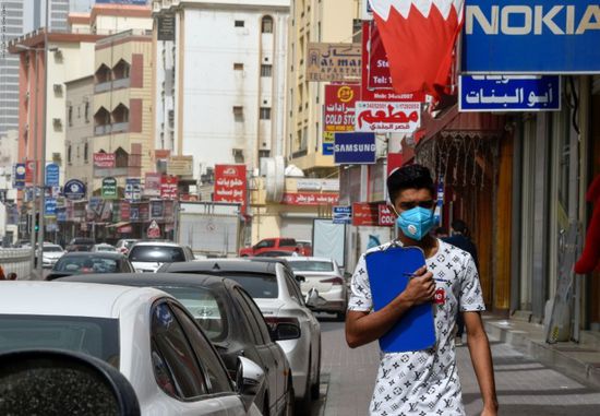 البحرين تُسجل حالتي وفاة و418 إصابة جديدة بفيروس كورونا