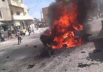 مقتل 5 أشخاص وإصابة 85 في انفجار سيارة ملغومة شمال سوريا
