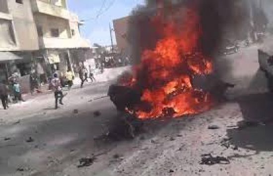 مقتل 5 أشخاص وإصابة 85 في انفجار سيارة ملغومة شمال سوريا