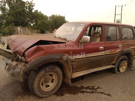 حادث مروري يخلف مصابًا في تبن (صور)