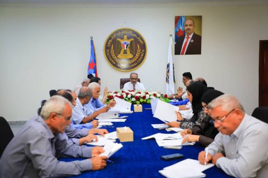 "أمانة الانتقالي" تُشيد بالالتفاف الشعبي حول الإدارة الذاتية