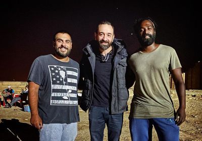 عمرو سلامة ينشر صورًا لكواليس آخر أيام تصوير "ما وراء الطبيعة"