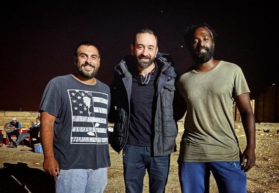 عمرو سلامة ينشر صورًا لكواليس آخر أيام تصوير "ما وراء الطبيعة"