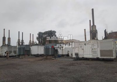 انقطاع الكهرباء عن خنفر وزنجبار لنفاد وقود محطة أبين