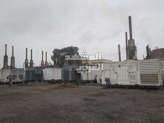 انقطاع الكهرباء عن خنفر وزنجبار لنفاد وقود محطة أبين