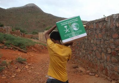 توزيع 74 طن مساعدات في حديبو