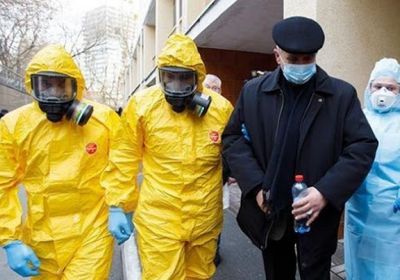 أوكرانيا تُسجل 13 وفاة و651 إصابة جديدة بفيروس كورونا
