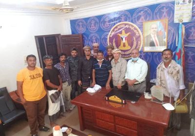 تفعيل نشاط القيادة المحلية للانتقالي في الشحر