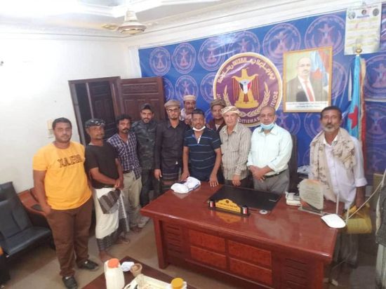 تفعيل نشاط القيادة المحلية للانتقالي في الشحر