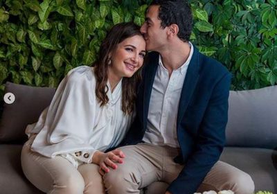 صور جديدة من حفل خطوبة نجلة أصالة 