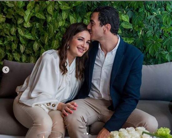 صور جديدة من حفل خطوبة نجلة أصالة 