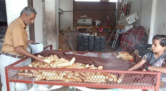 حملة رقابية على المخابز في البريقة