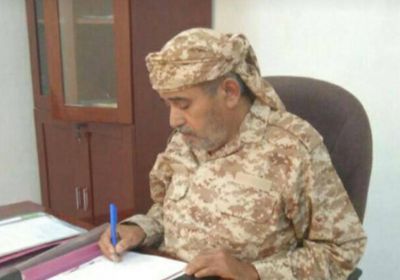 وفاة قائد اللواء السادس بالنخبة الشبوانية