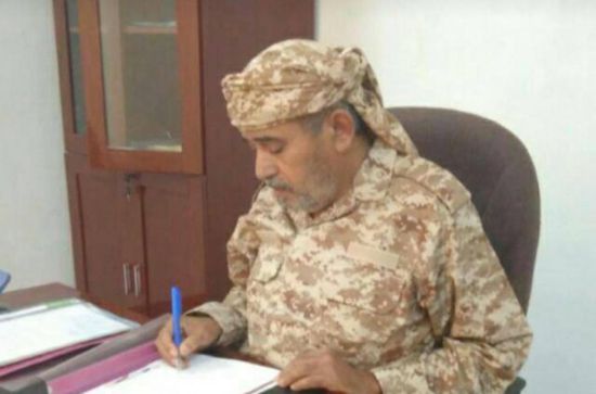 وفاة قائد اللواء السادس بالنخبة الشبوانية