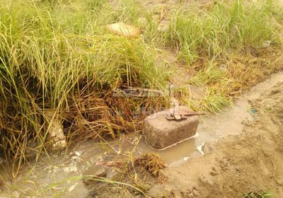 صيانة المنسمات المائية في خط مياه "الحصن &ndash; جعار"